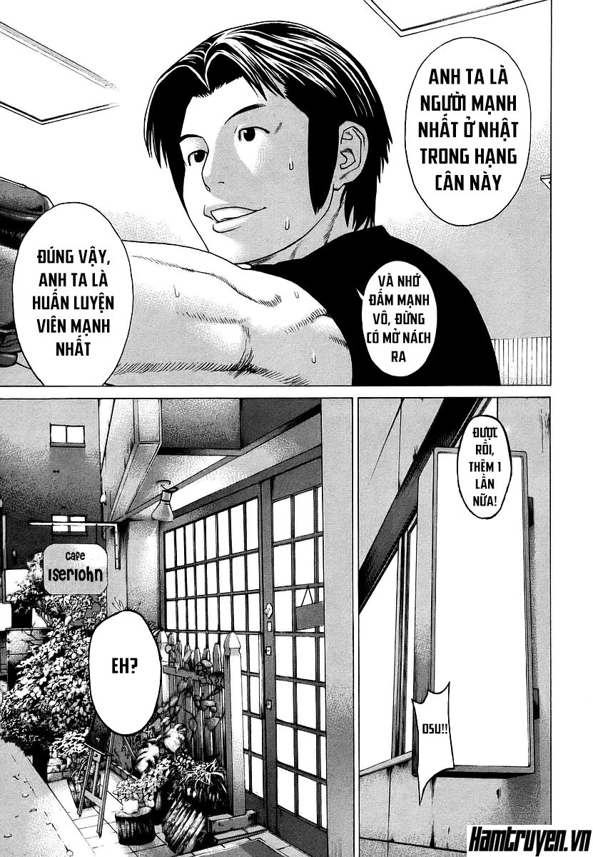 Karate Shoukoushi Kohinata Minoru Chapter 248 - 4