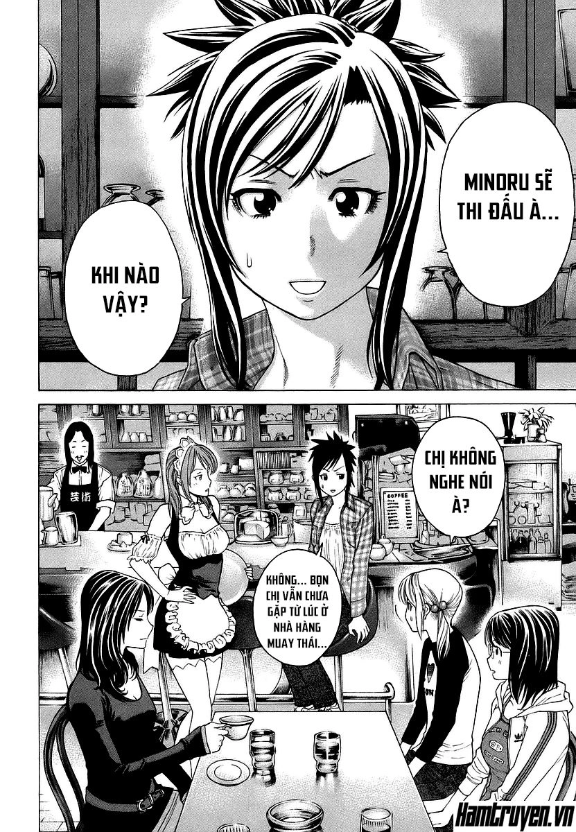 Karate Shoukoushi Kohinata Minoru Chapter 248 - 5