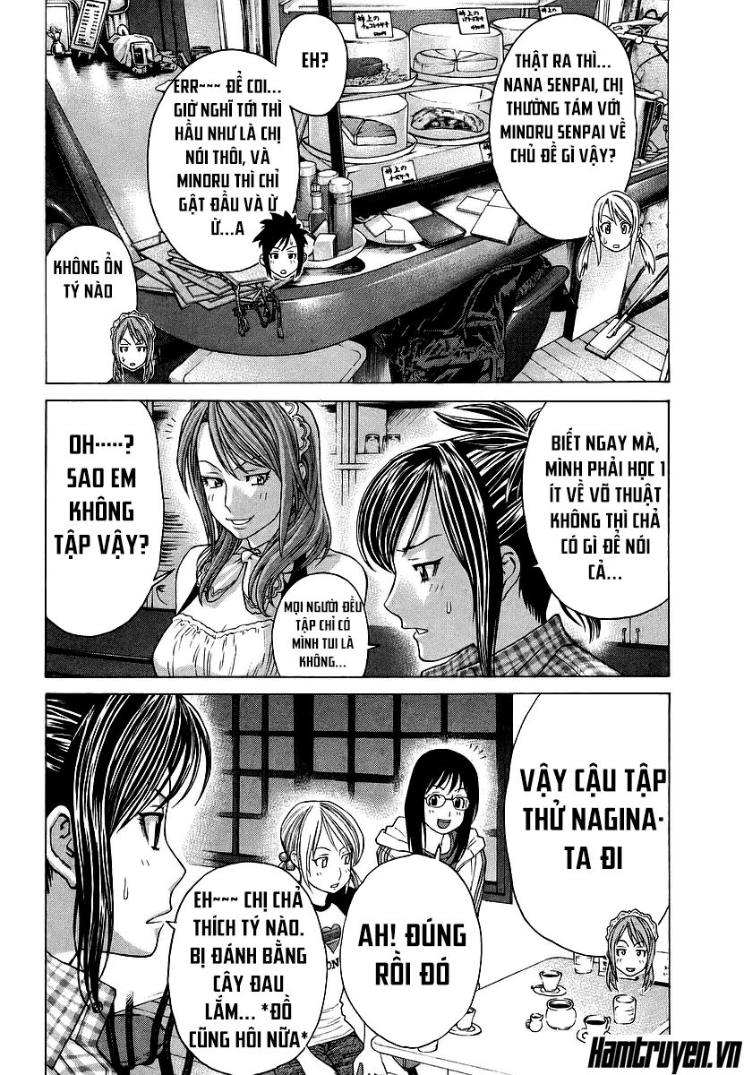 Karate Shoukoushi Kohinata Minoru Chapter 248 - 7