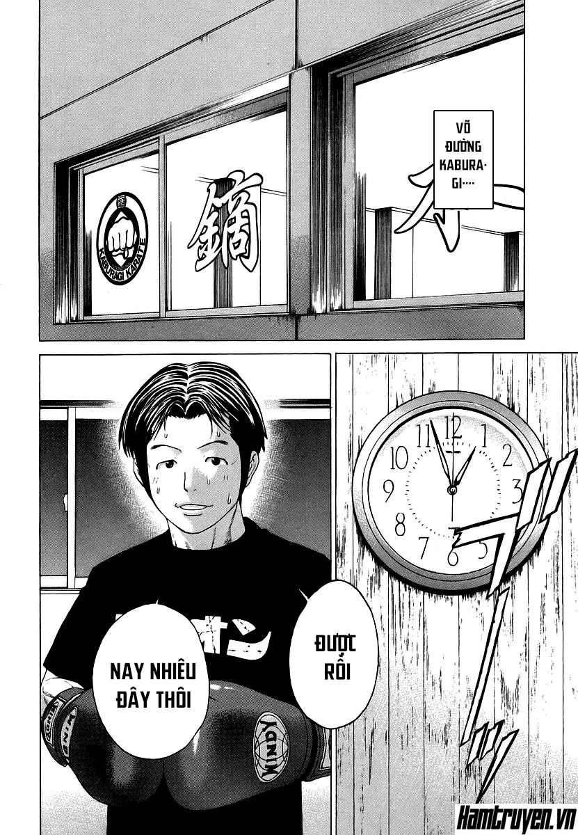 Karate Shoukoushi Kohinata Minoru Chapter 248 - 9