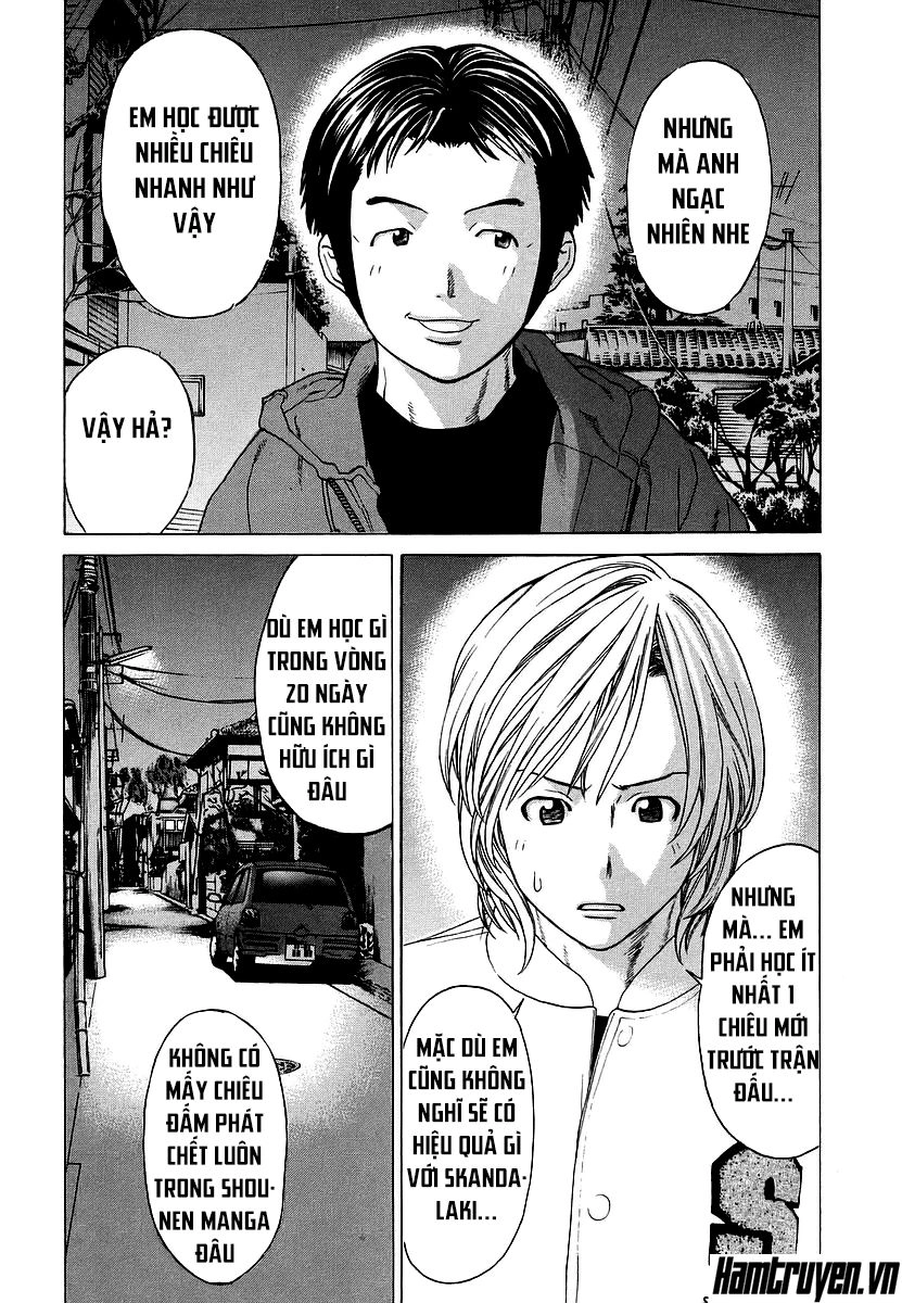 Karate Shoukoushi Kohinata Minoru Chapter 248 - 13