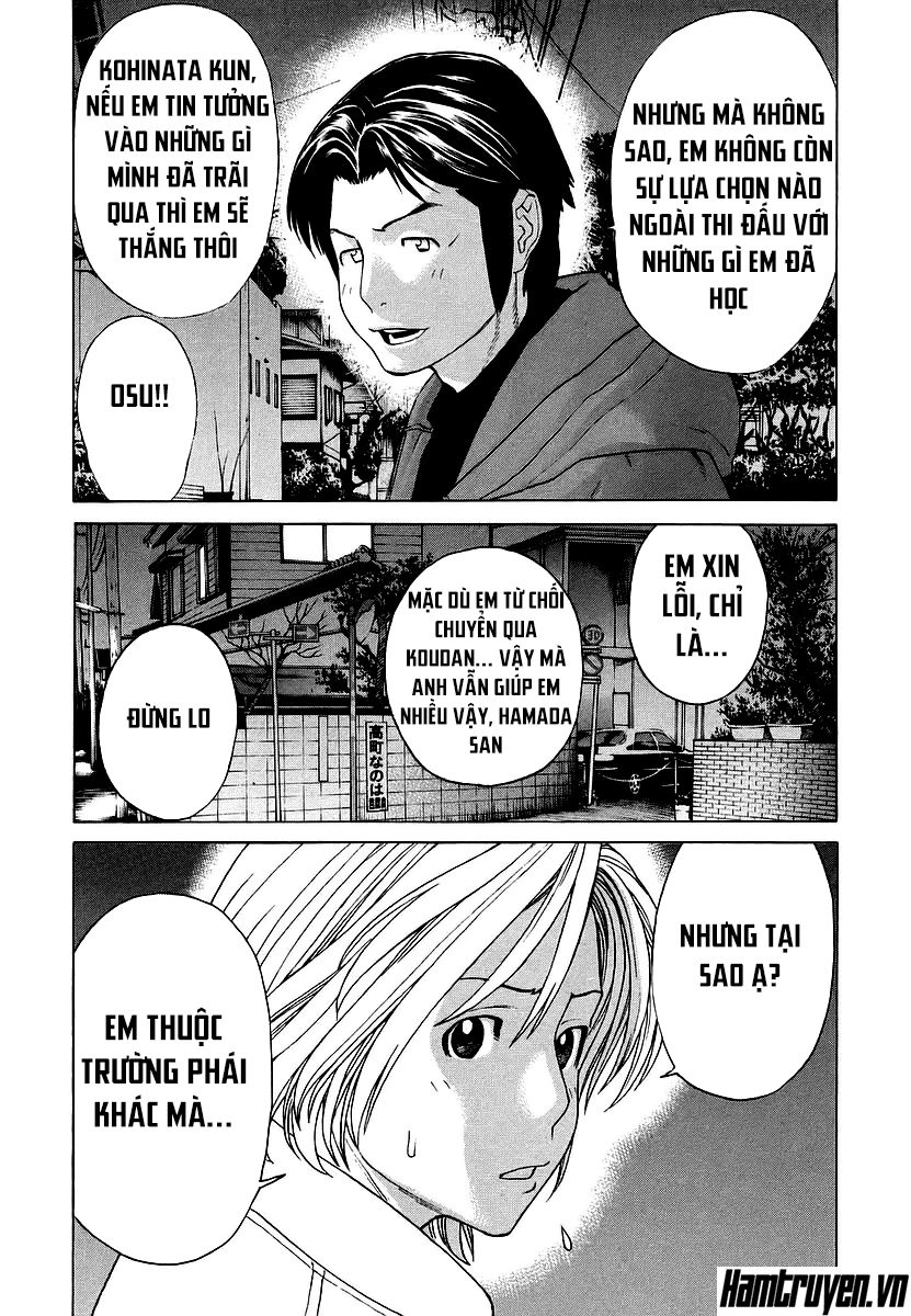 Karate Shoukoushi Kohinata Minoru Chapter 248 - 14