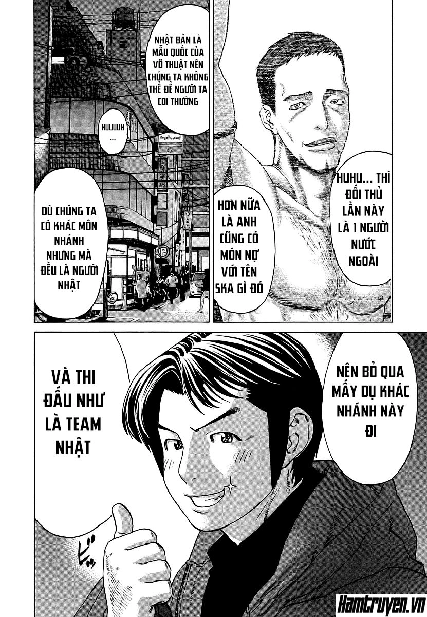 Karate Shoukoushi Kohinata Minoru Chapter 248 - 15