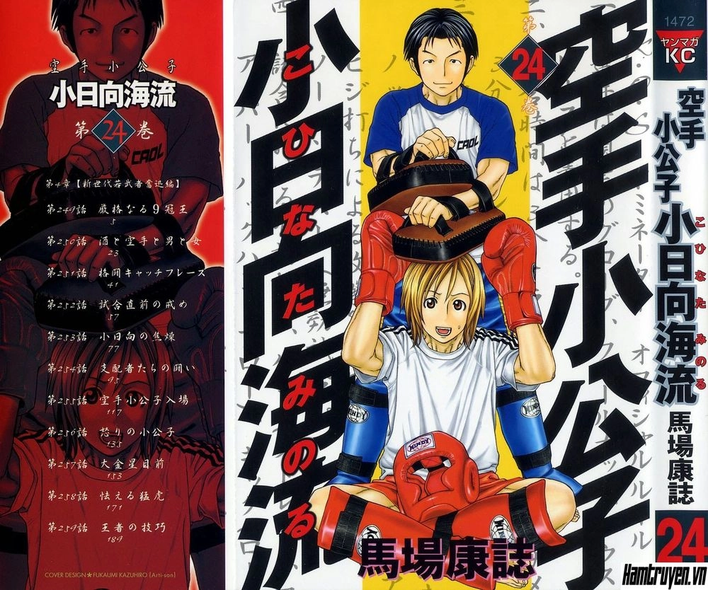 Karate Shoukoushi Kohinata Minoru Chapter 249 - 3