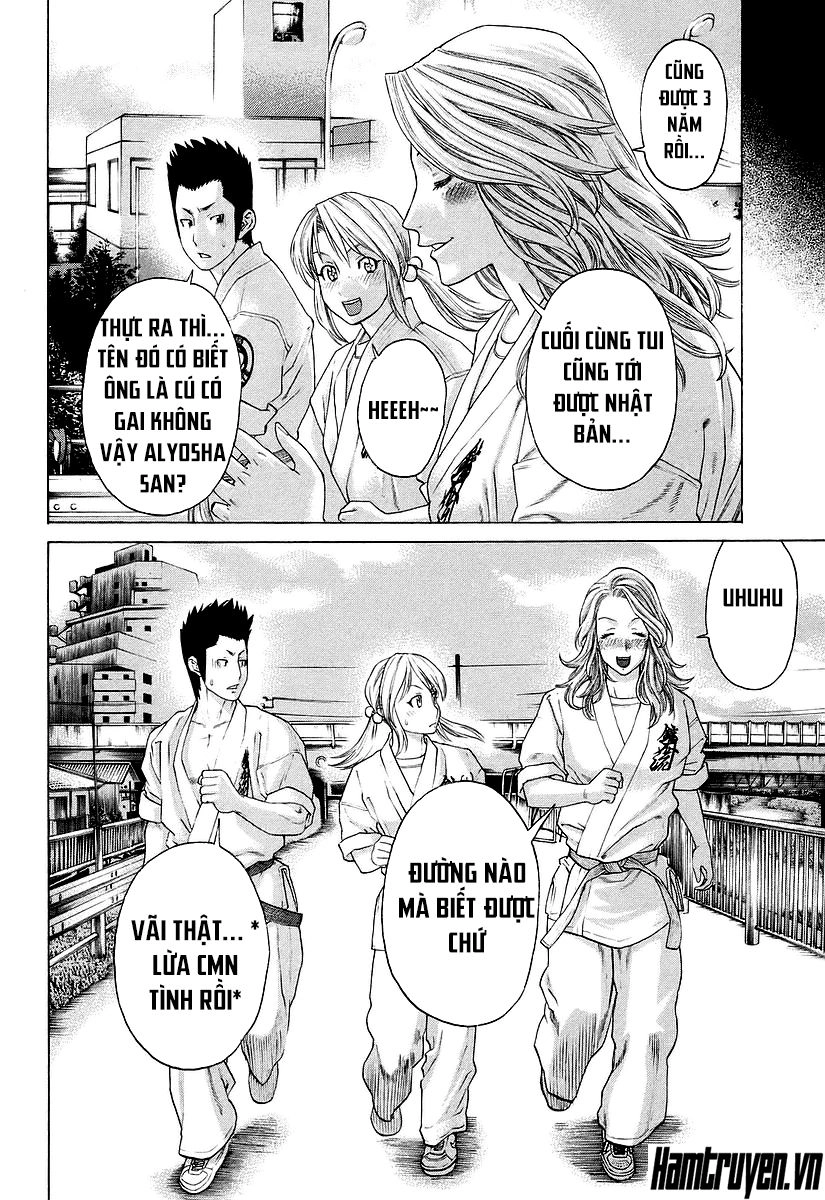 Karate Shoukoushi Kohinata Minoru Chapter 249 - 13