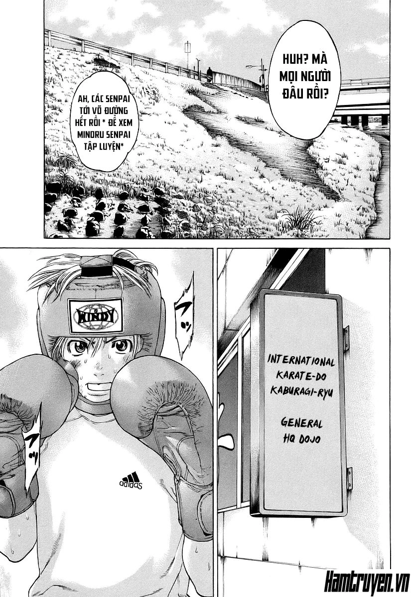 Karate Shoukoushi Kohinata Minoru Chapter 249 - 14