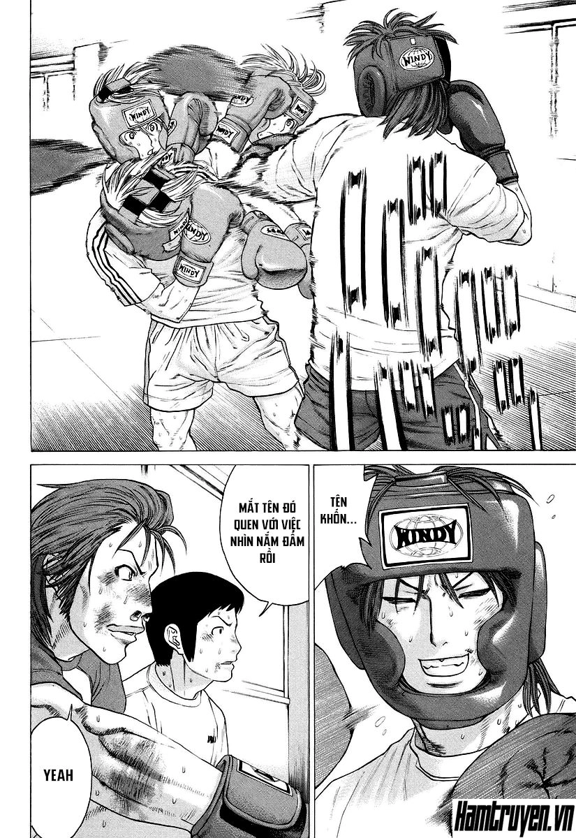 Karate Shoukoushi Kohinata Minoru Chapter 249 - 15