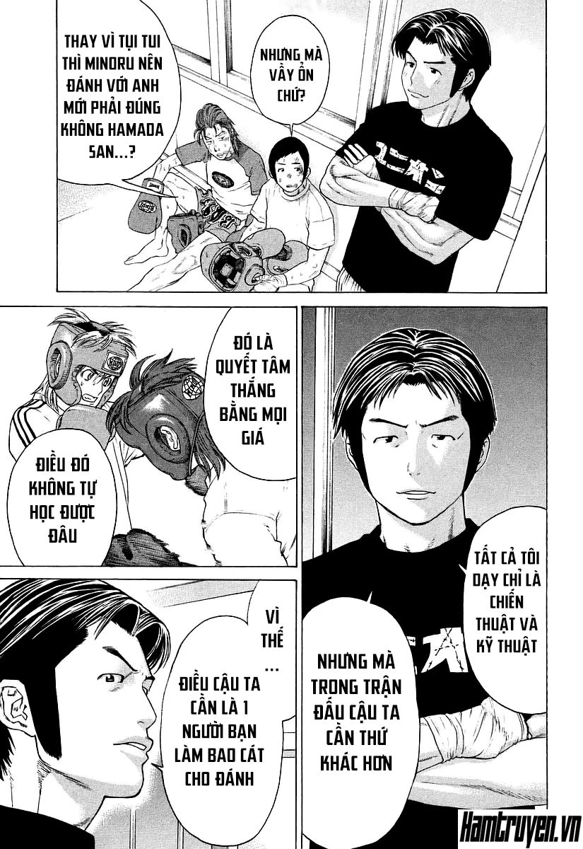 Karate Shoukoushi Kohinata Minoru Chapter 249 - 16