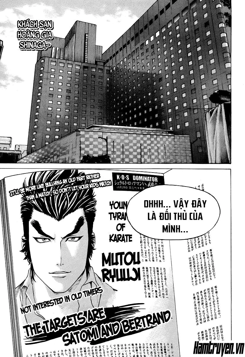 Karate Shoukoushi Kohinata Minoru Chapter 249 - 18