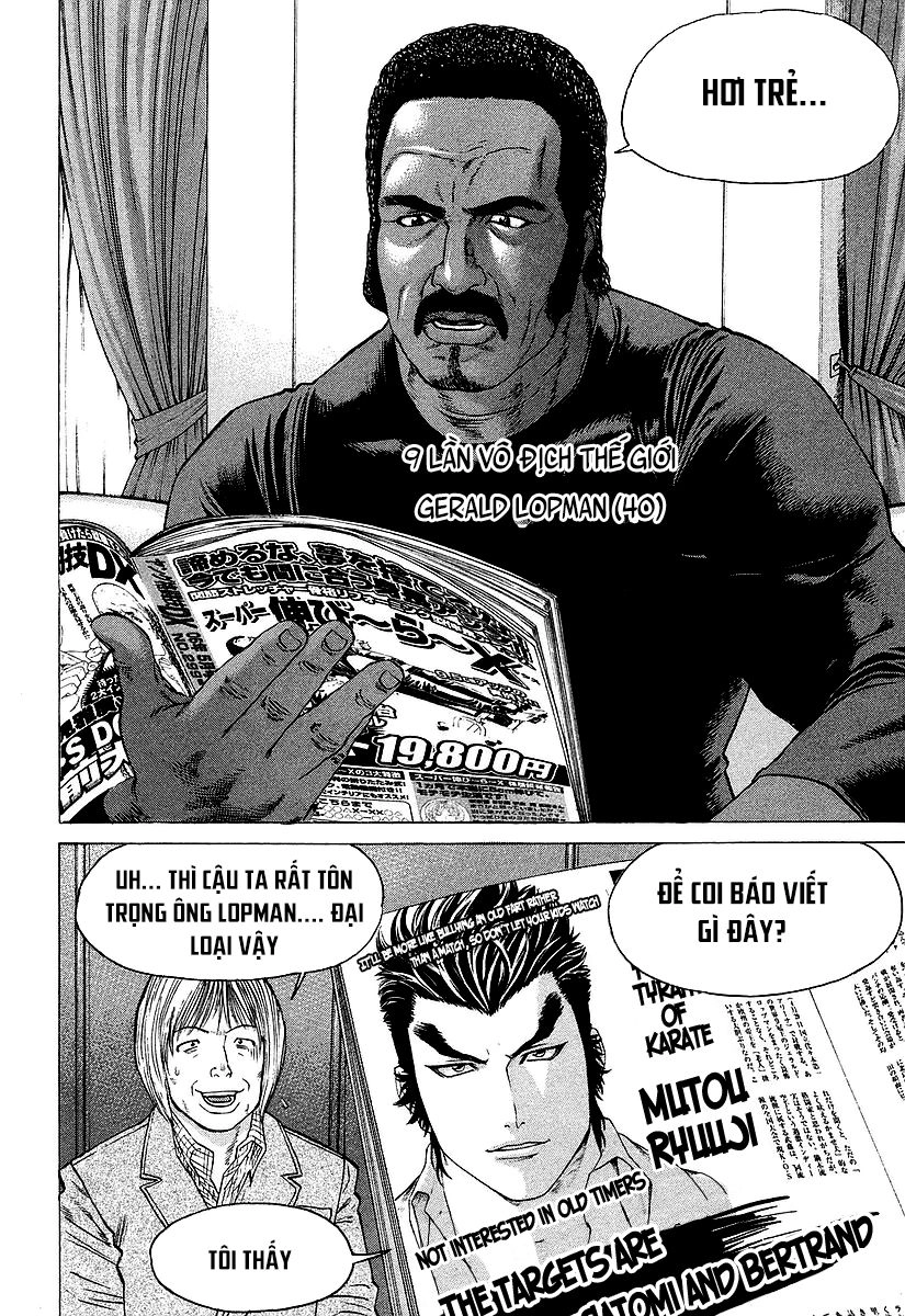 Karate Shoukoushi Kohinata Minoru Chapter 249 - 19