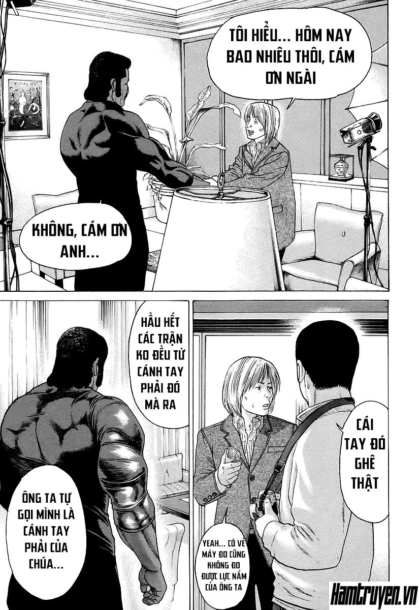 Karate Shoukoushi Kohinata Minoru Chapter 249 - 22