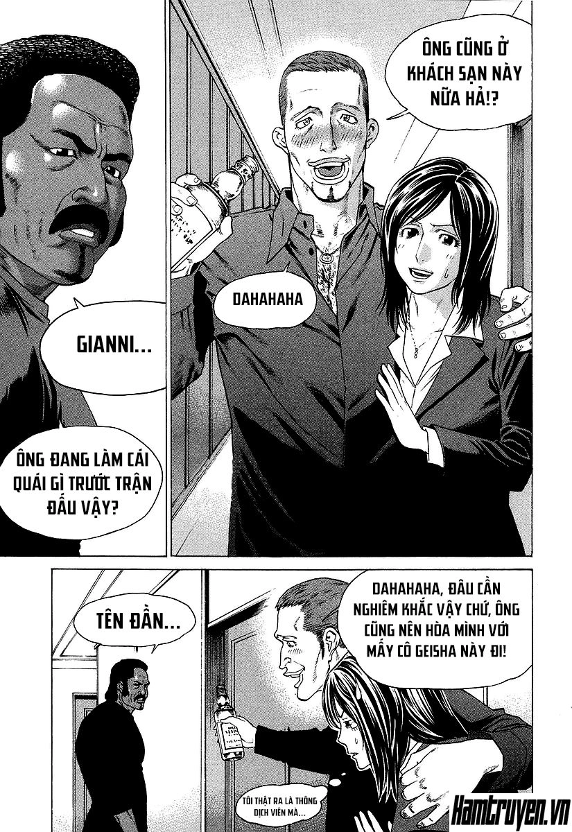 Karate Shoukoushi Kohinata Minoru Chapter 249 - 24