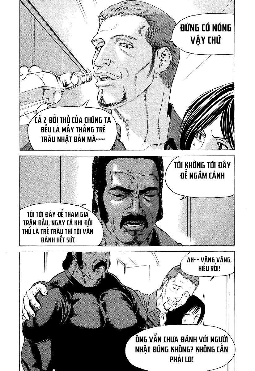 Karate Shoukoushi Kohinata Minoru Chapter 249 - 25
