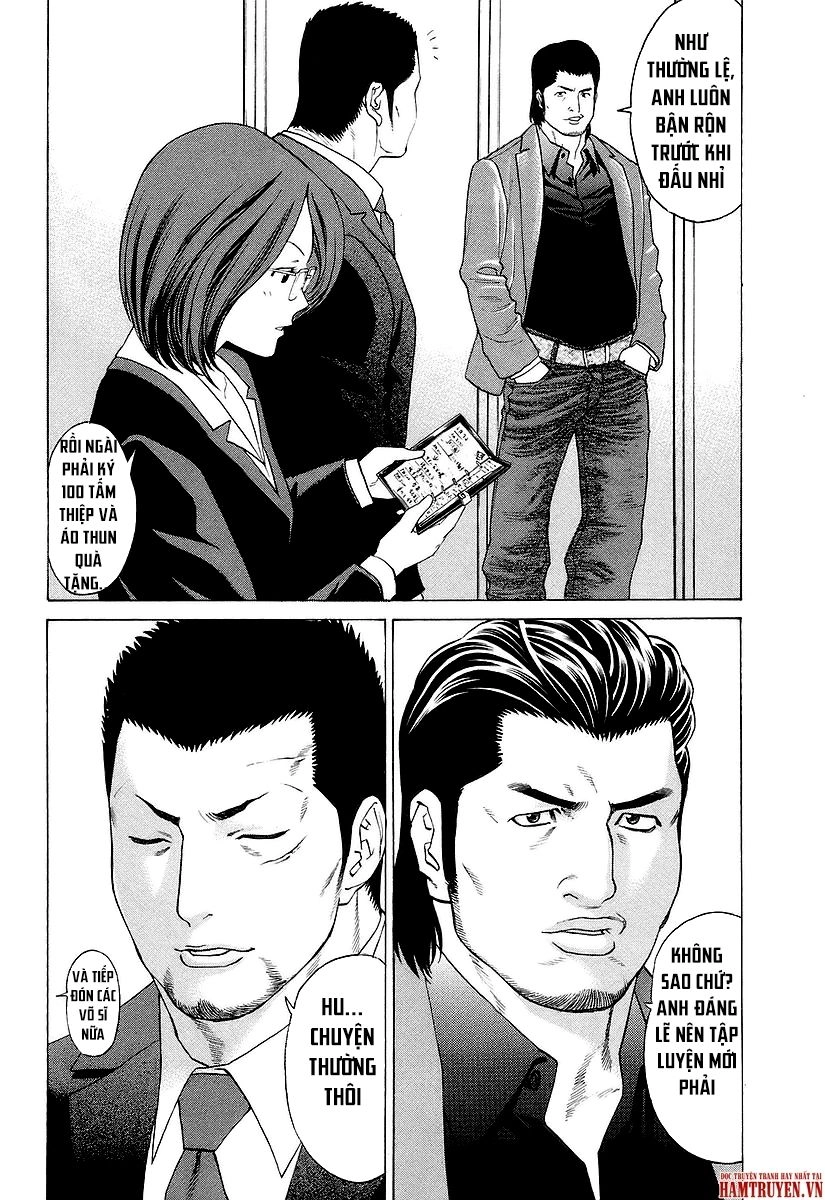 Karate Shoukoushi Kohinata Minoru Chapter 251 - 5