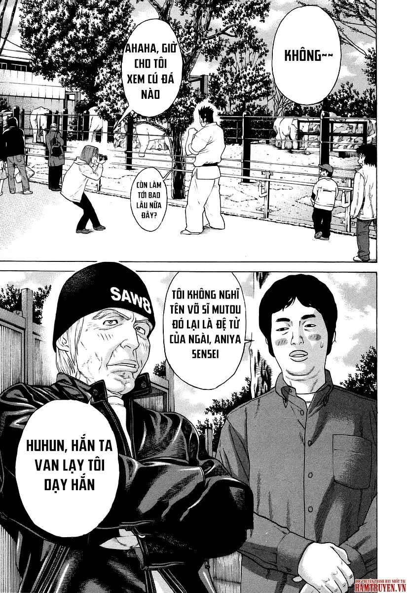 Karate Shoukoushi Kohinata Minoru Chapter 251 - 10