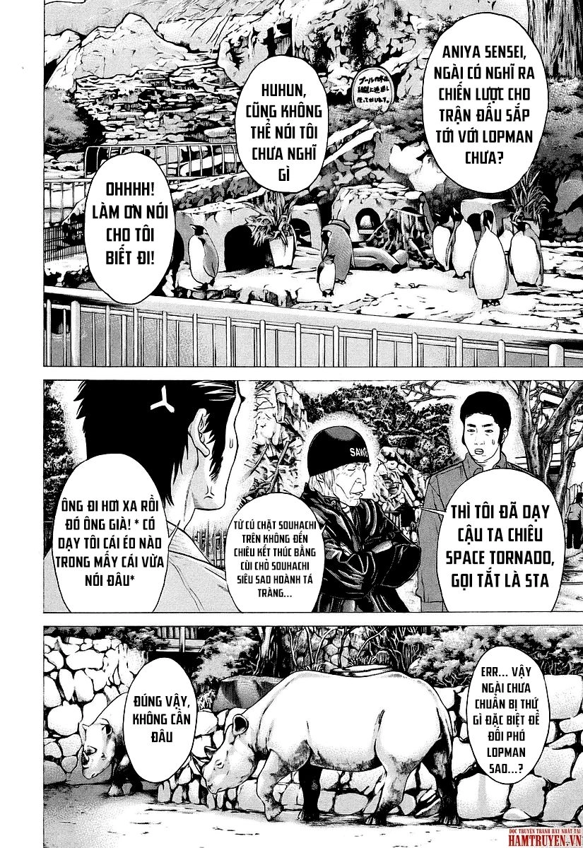 Karate Shoukoushi Kohinata Minoru Chapter 251 - 11