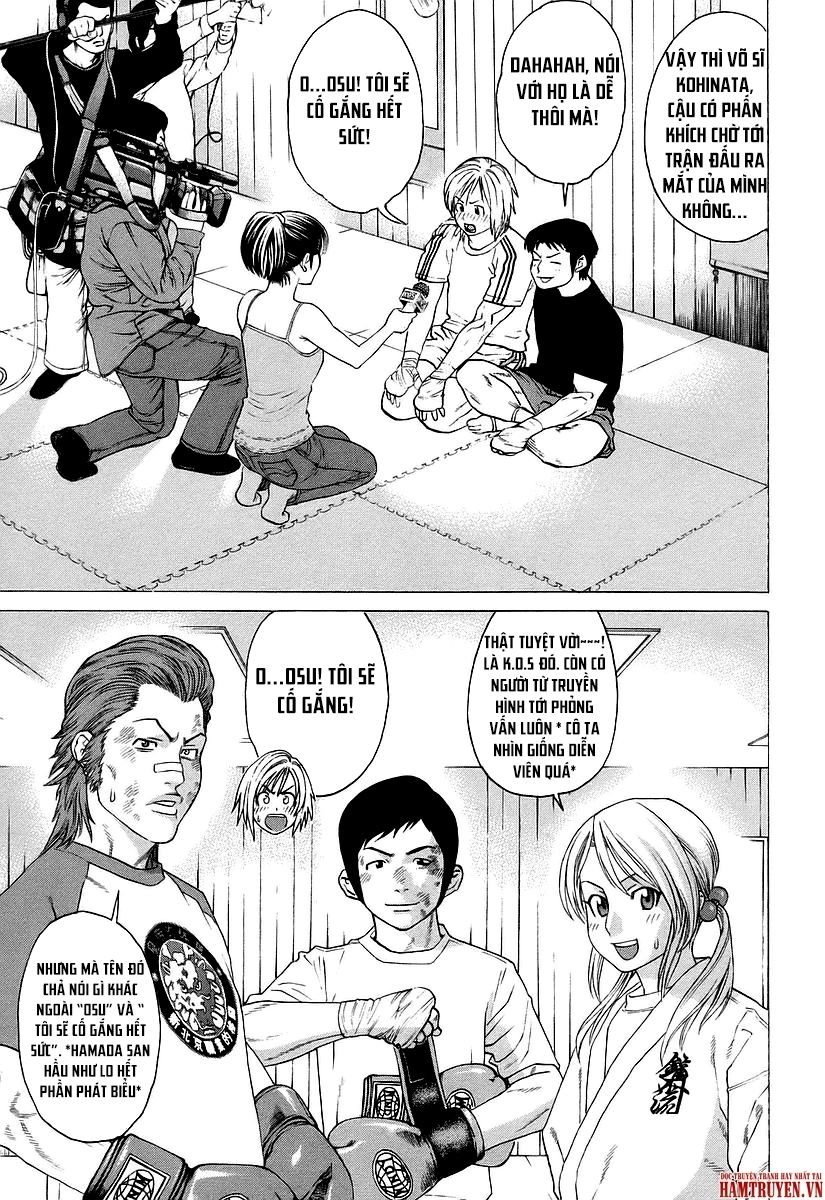 Karate Shoukoushi Kohinata Minoru Chapter 251 - 14