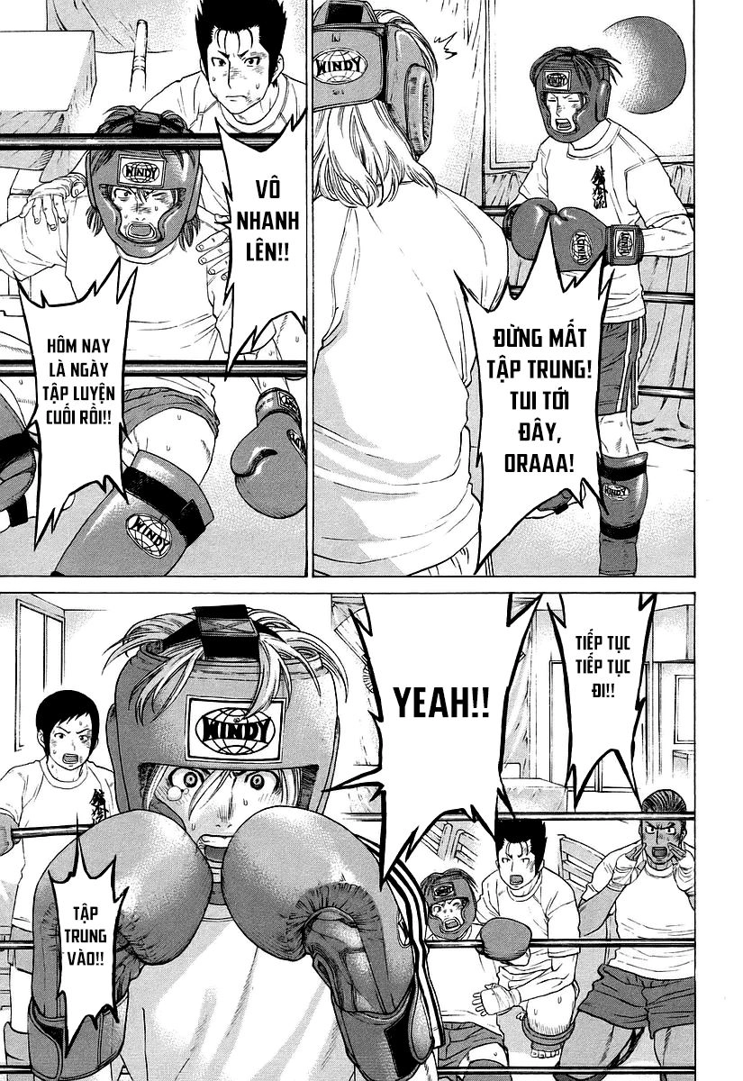 Karate Shoukoushi Kohinata Minoru Chapter 252 - 6