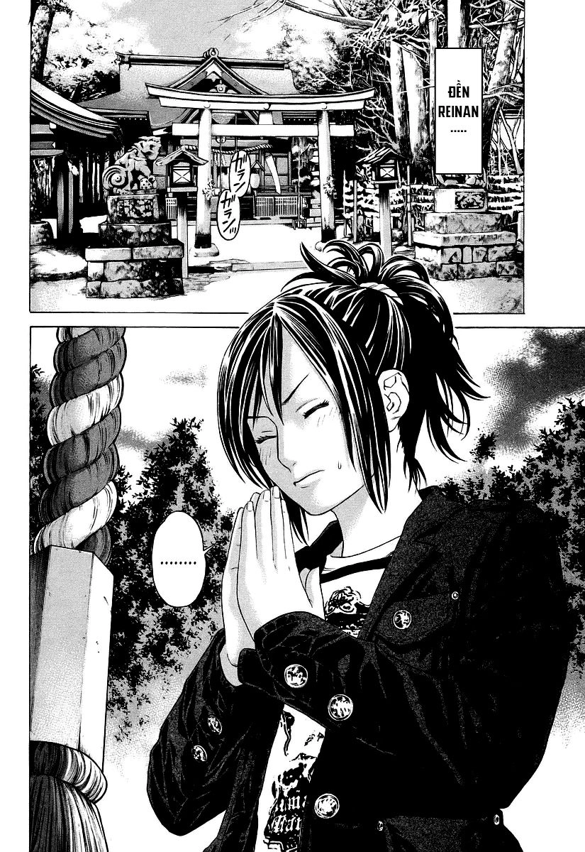 Karate Shoukoushi Kohinata Minoru Chapter 252 - 11