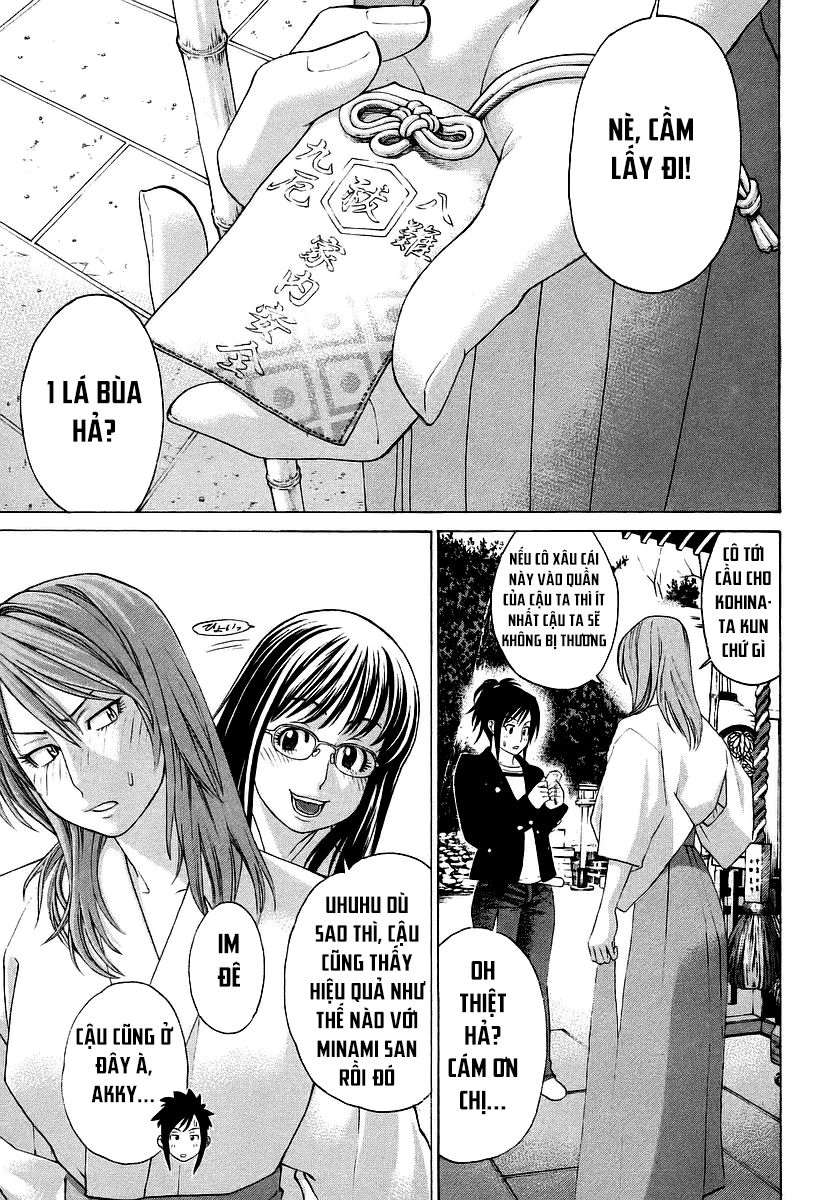 Karate Shoukoushi Kohinata Minoru Chapter 252 - 14