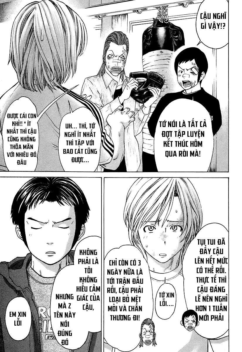 Karate Shoukoushi Kohinata Minoru Chapter 252 - 16