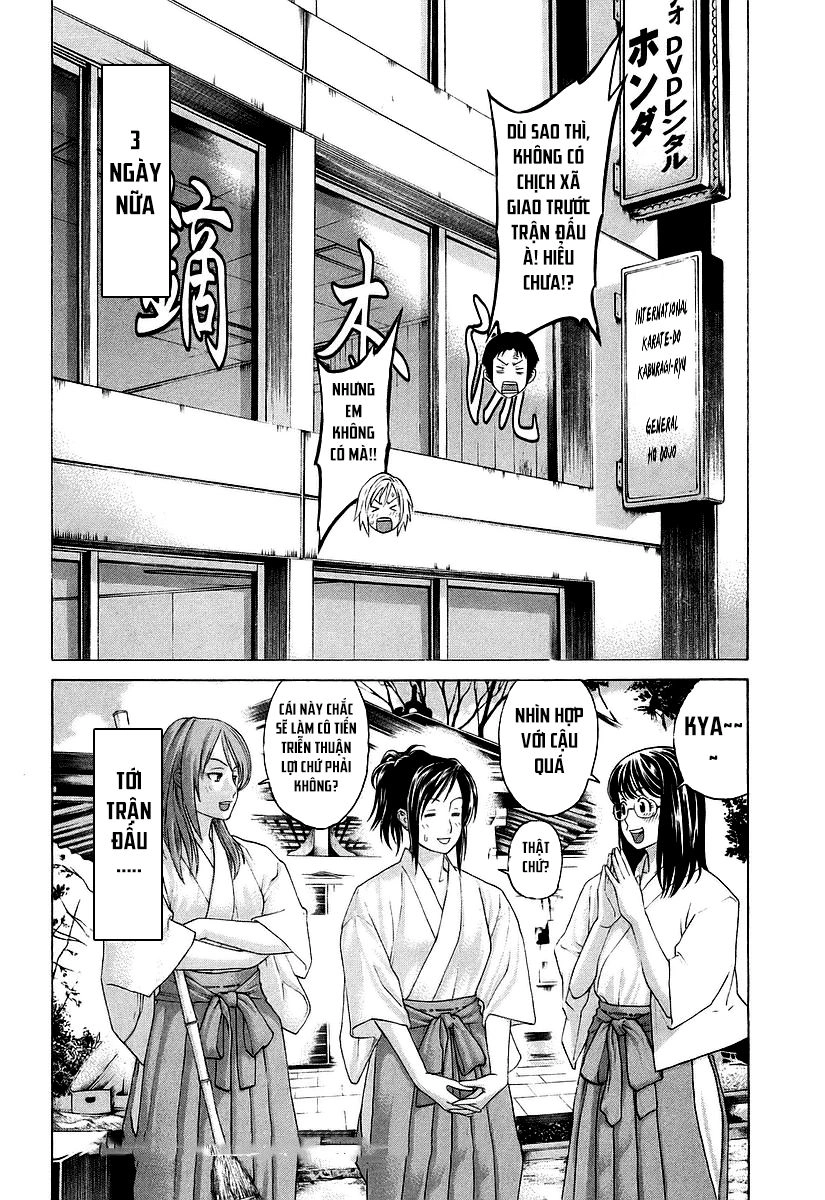 Karate Shoukoushi Kohinata Minoru Chapter 252 - 19