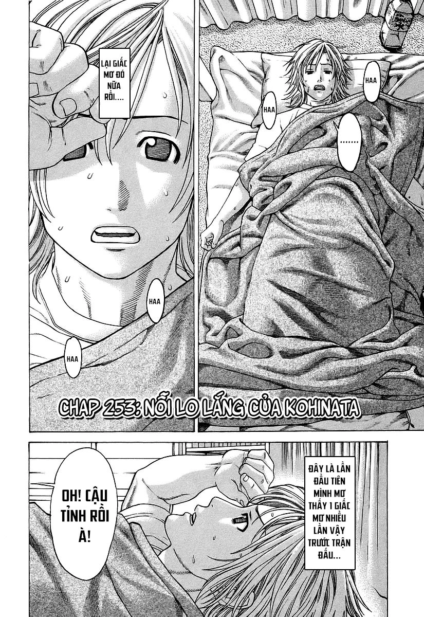 Karate Shoukoushi Kohinata Minoru Chapter 253 - 5