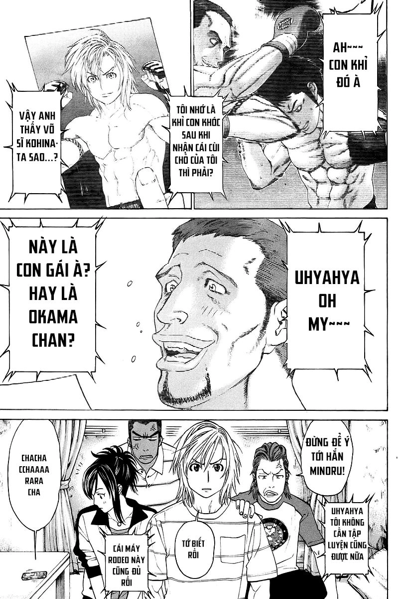 Karate Shoukoushi Kohinata Minoru Chapter 253 - 18