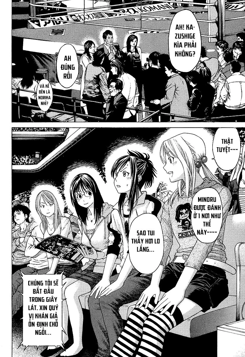 Karate Shoukoushi Kohinata Minoru Chapter 254 - 6