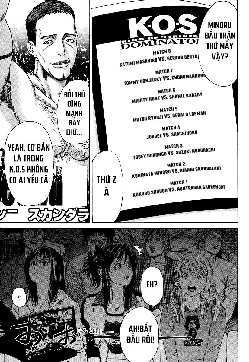 Karate Shoukoushi Kohinata Minoru Chapter 254 - 7