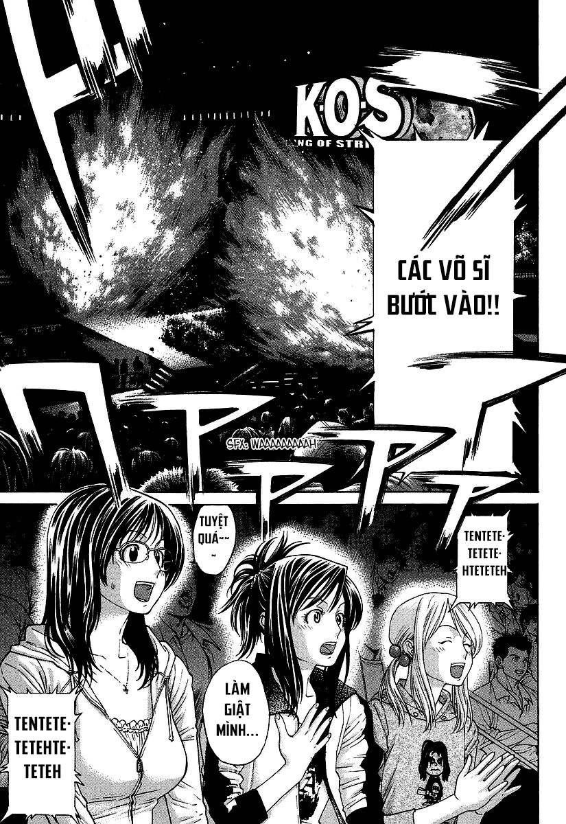 Karate Shoukoushi Kohinata Minoru Chapter 254 - 9