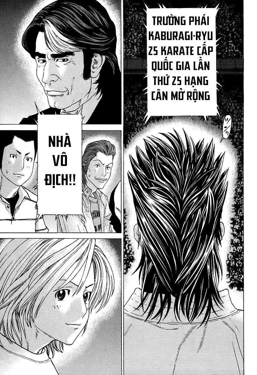 Karate Shoukoushi Kohinata Minoru Chapter 254 - 15