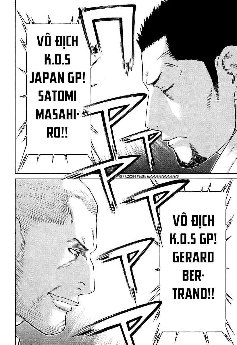 Karate Shoukoushi Kohinata Minoru Chapter 254 - 18