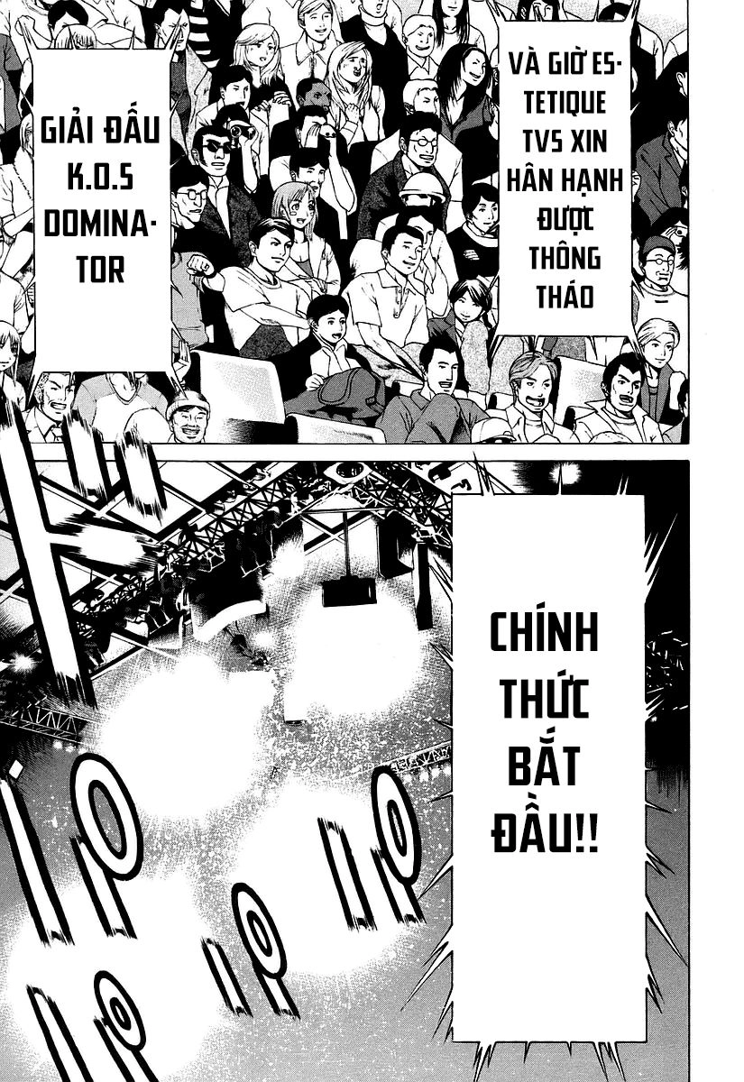 Karate Shoukoushi Kohinata Minoru Chapter 254 - 19