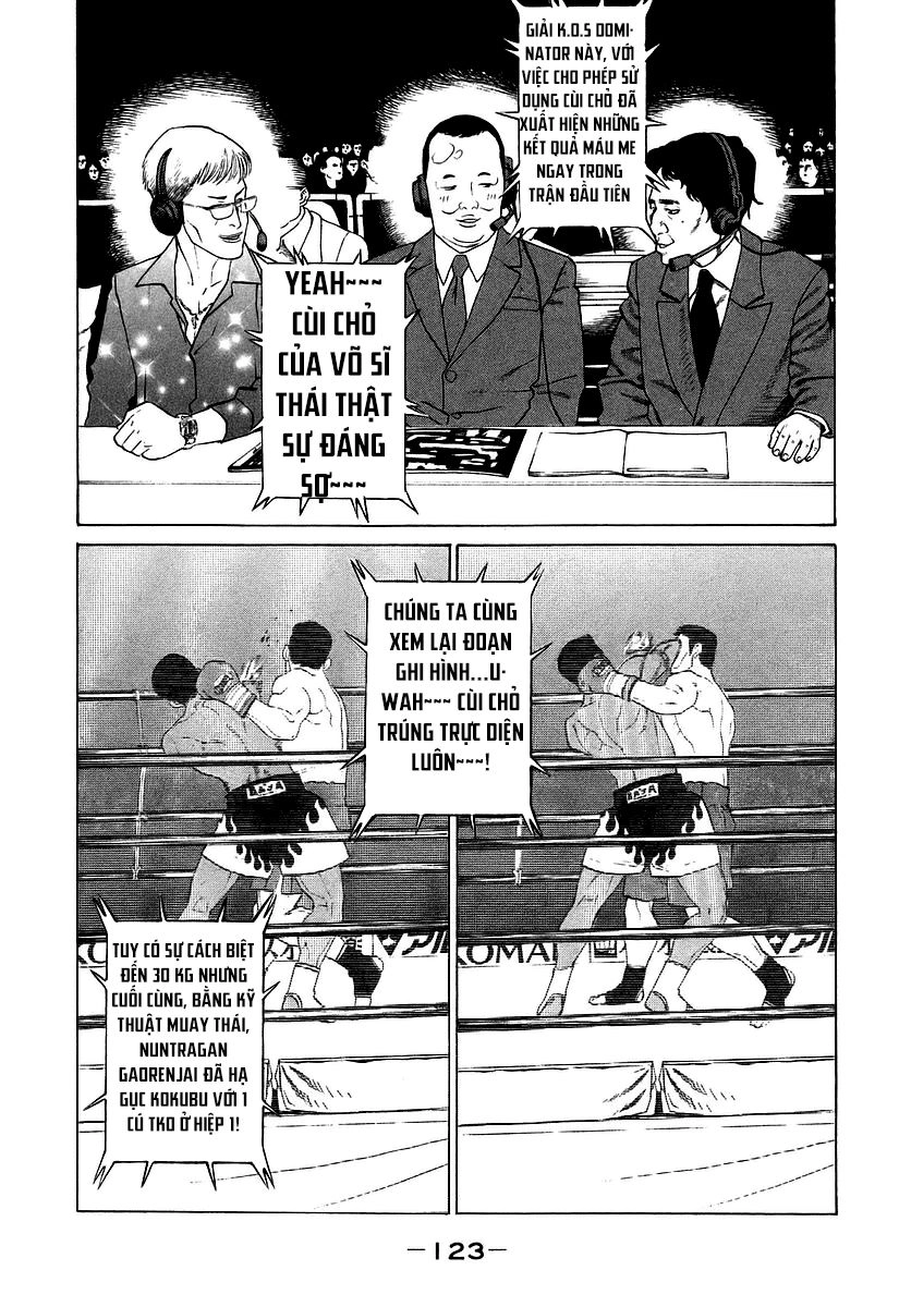Karate Shoukoushi Kohinata Minoru Chapter 255 - 7