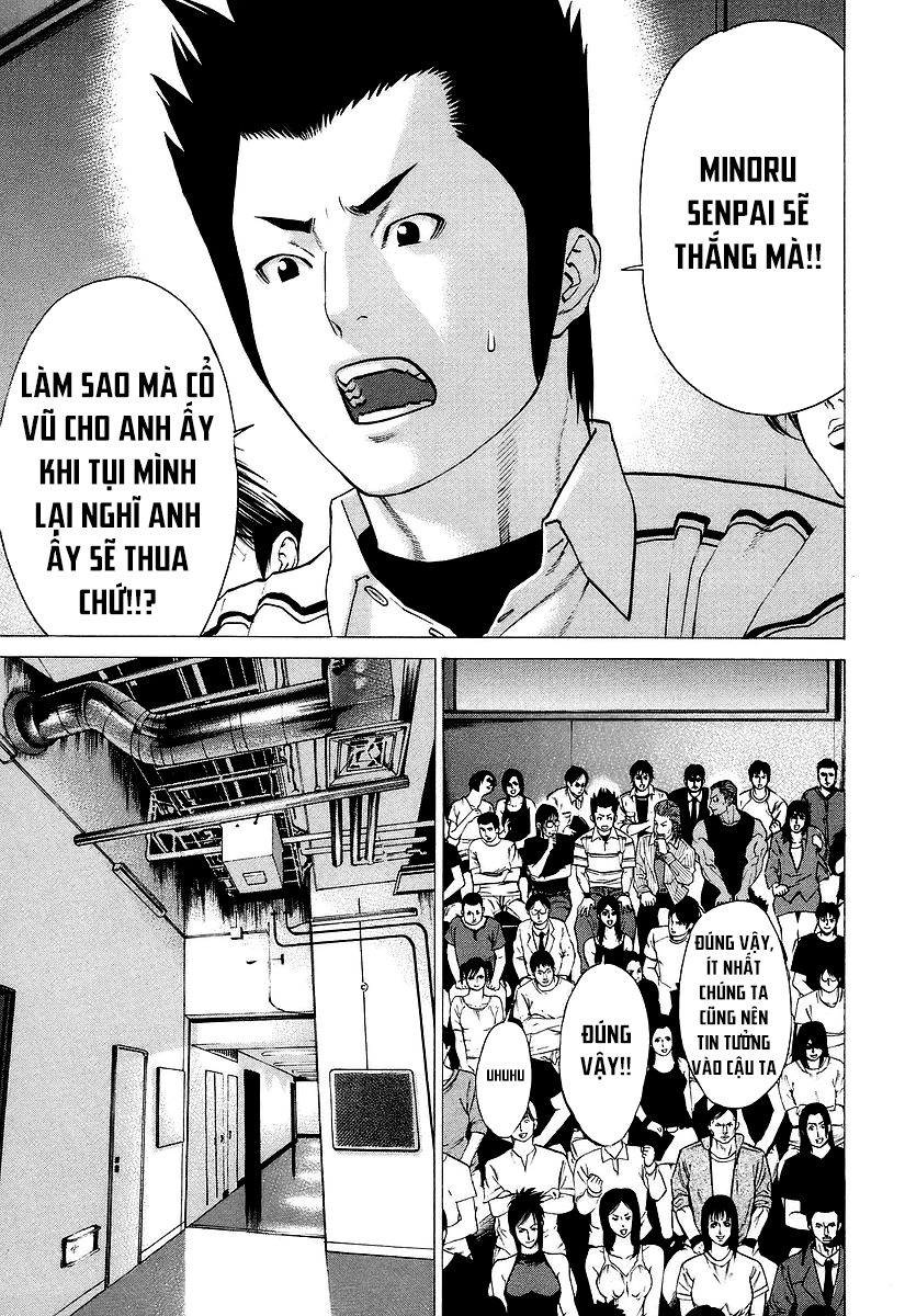 Karate Shoukoushi Kohinata Minoru Chapter 255 - 9