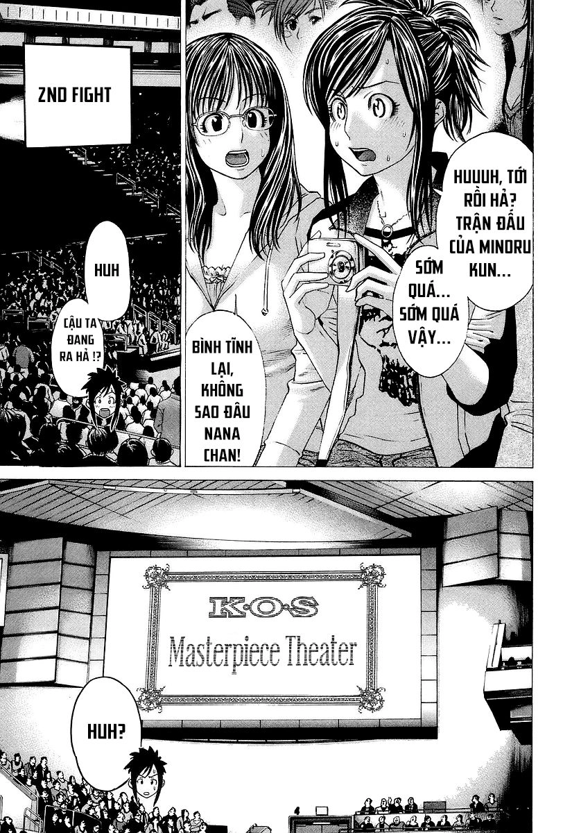 Karate Shoukoushi Kohinata Minoru Chapter 255 - 11