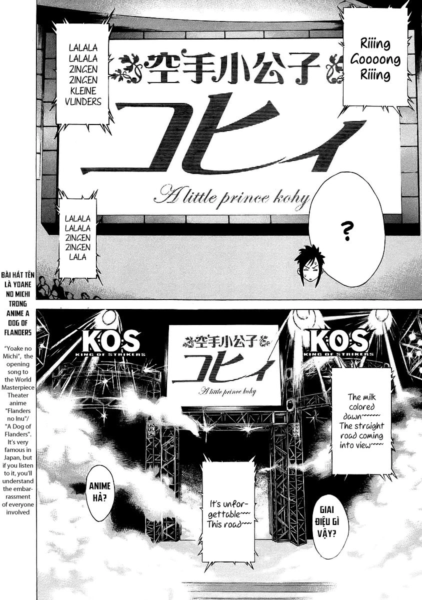 Karate Shoukoushi Kohinata Minoru Chapter 255 - 12