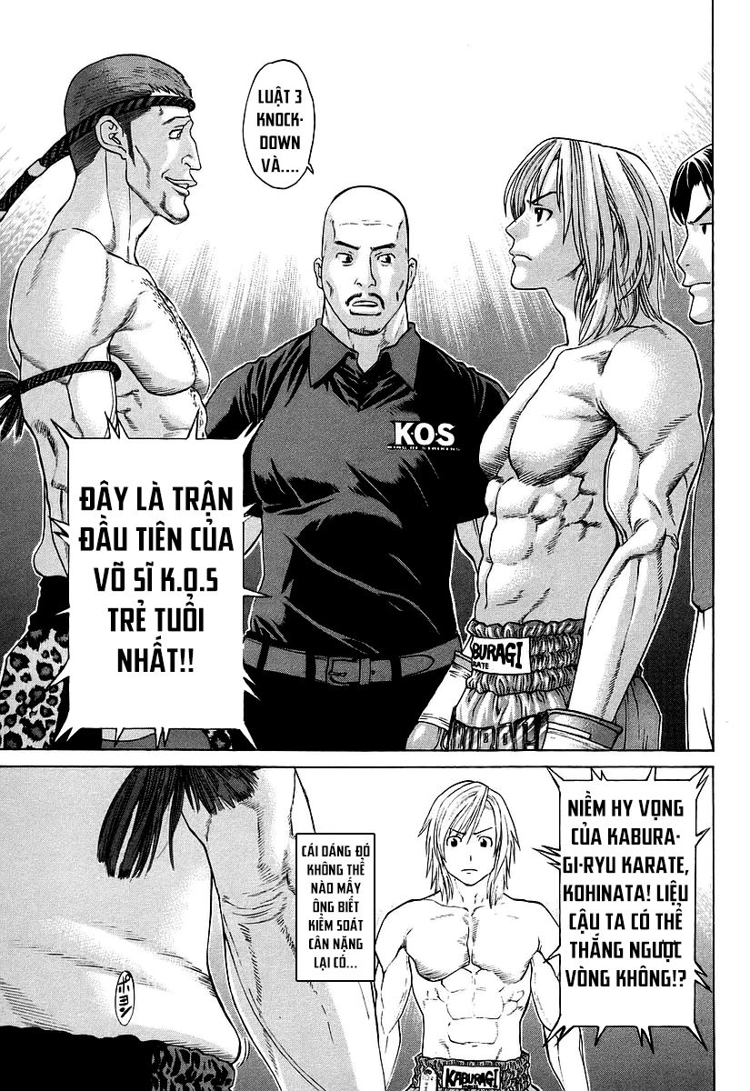 Karate Shoukoushi Kohinata Minoru Chapter 255 - 17