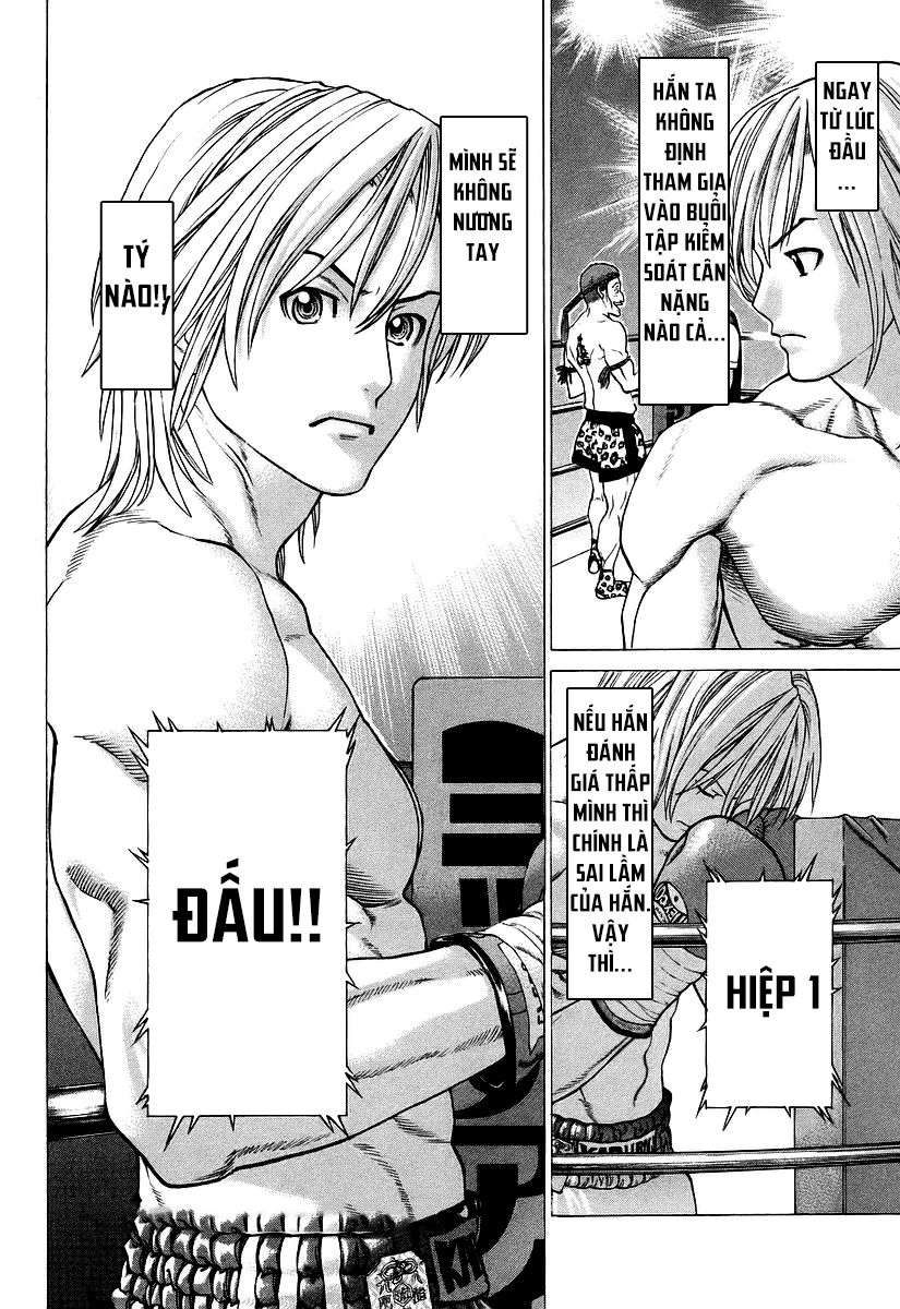 Karate Shoukoushi Kohinata Minoru Chapter 255 - 18