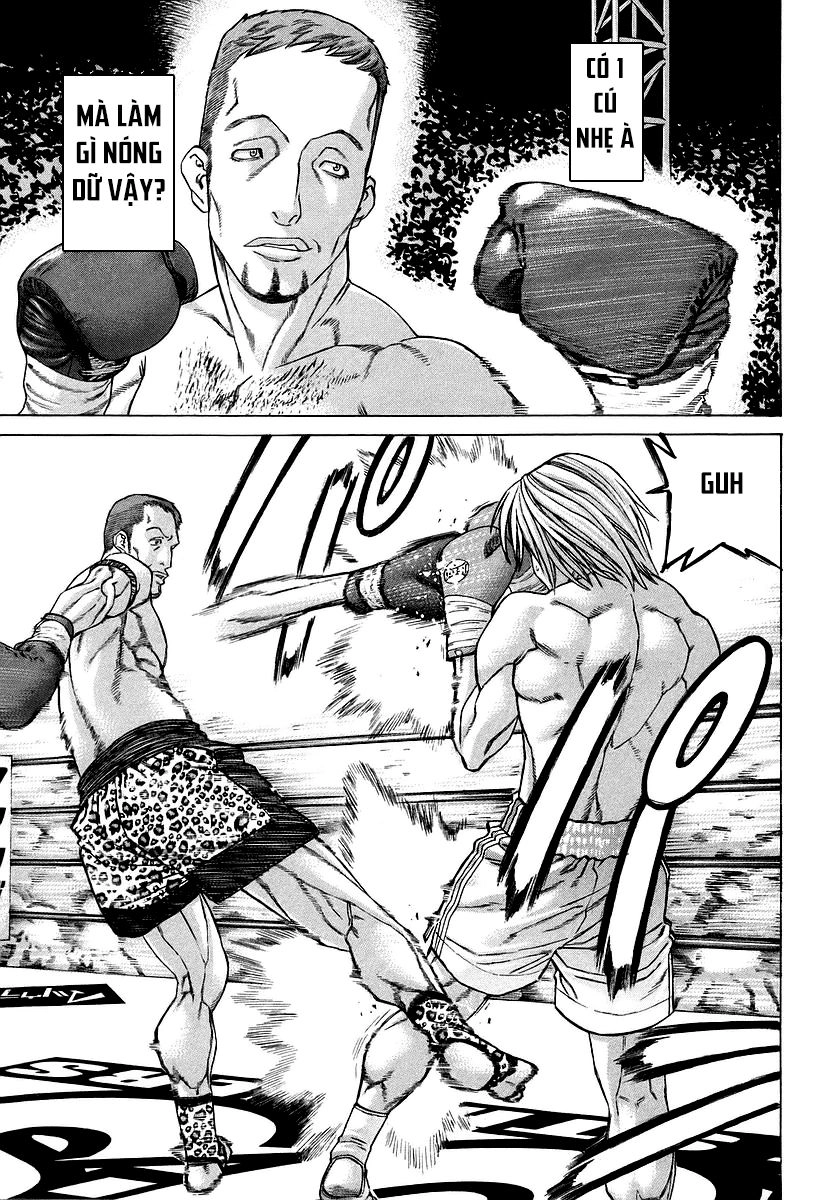 Karate Shoukoushi Kohinata Minoru Chapter 256 - 7