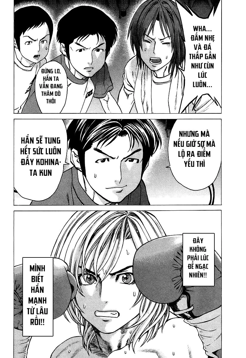 Karate Shoukoushi Kohinata Minoru Chapter 256 - 8