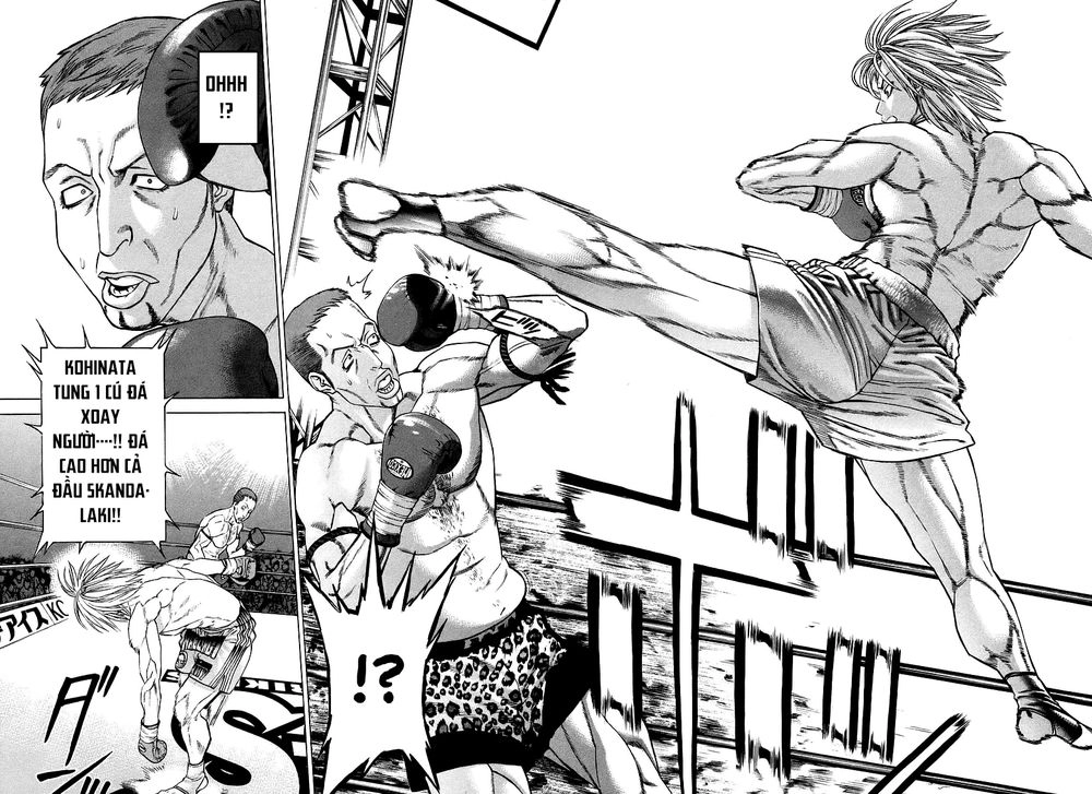 Karate Shoukoushi Kohinata Minoru Chapter 256 - 10