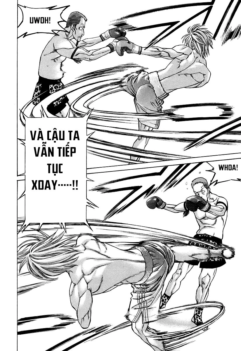 Karate Shoukoushi Kohinata Minoru Chapter 256 - 11