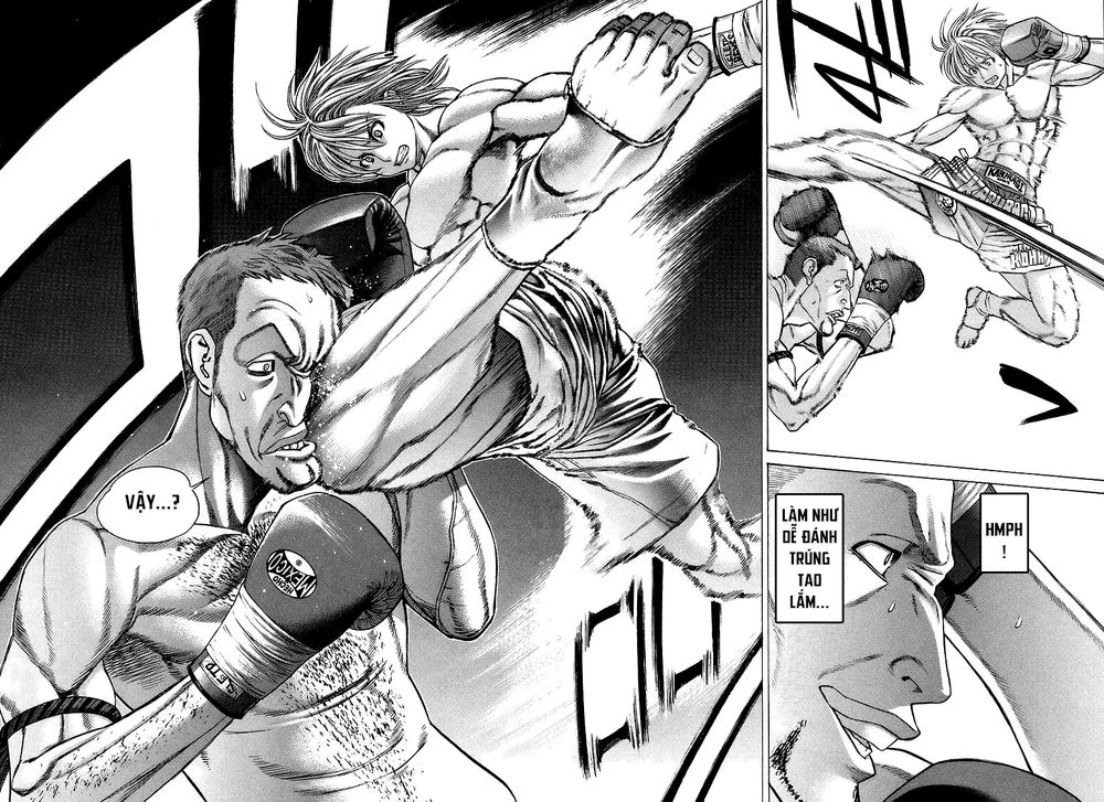 Karate Shoukoushi Kohinata Minoru Chapter 256 - 13