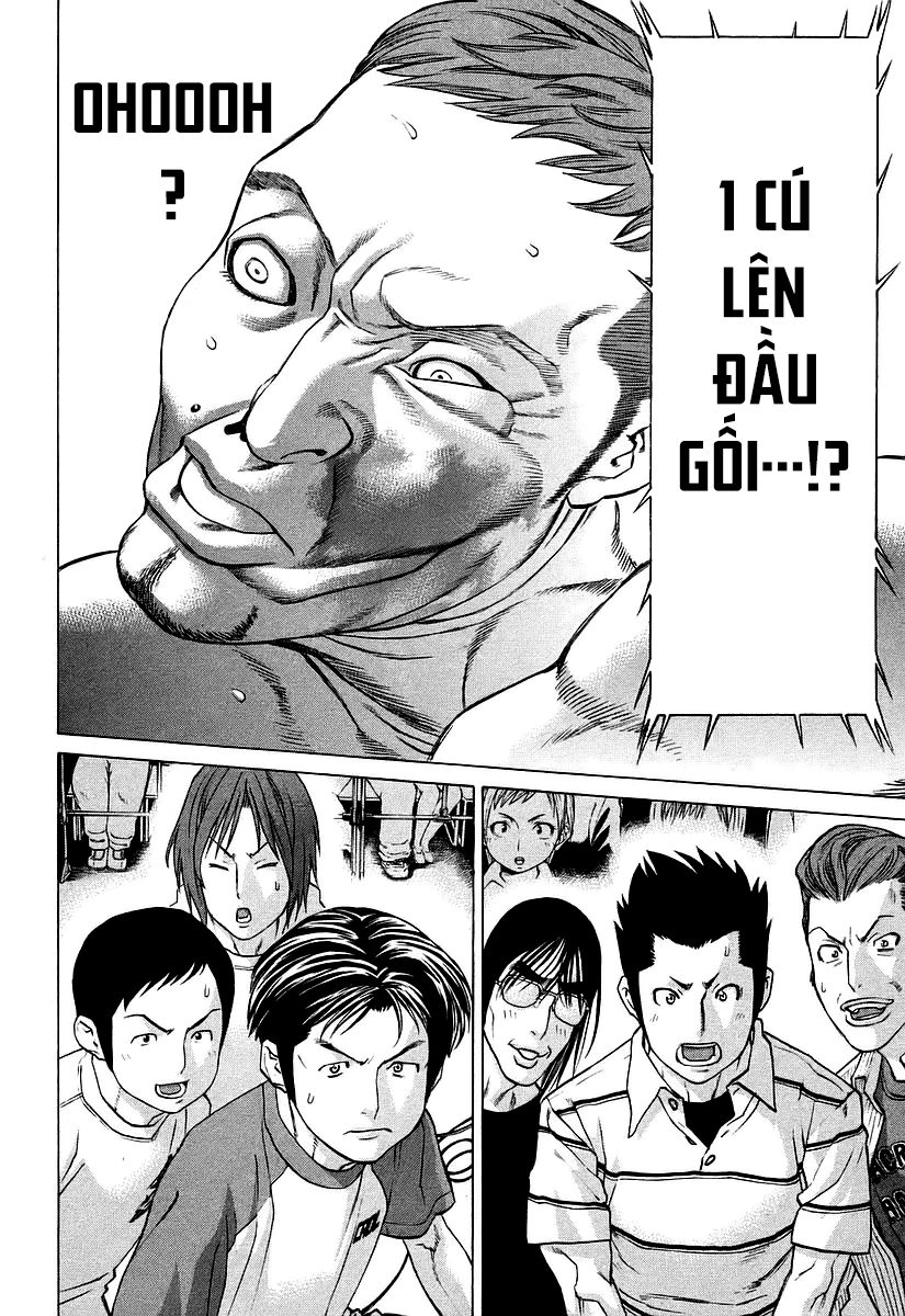 Karate Shoukoushi Kohinata Minoru Chapter 256 - 14