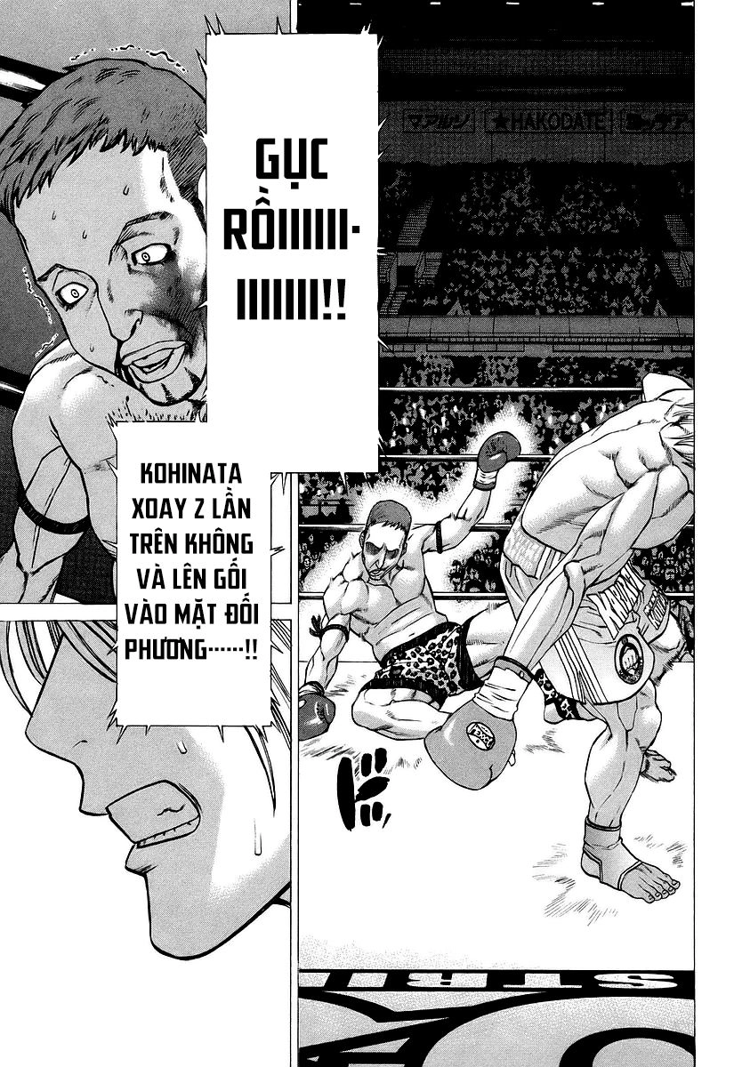 Karate Shoukoushi Kohinata Minoru Chapter 256 - 15