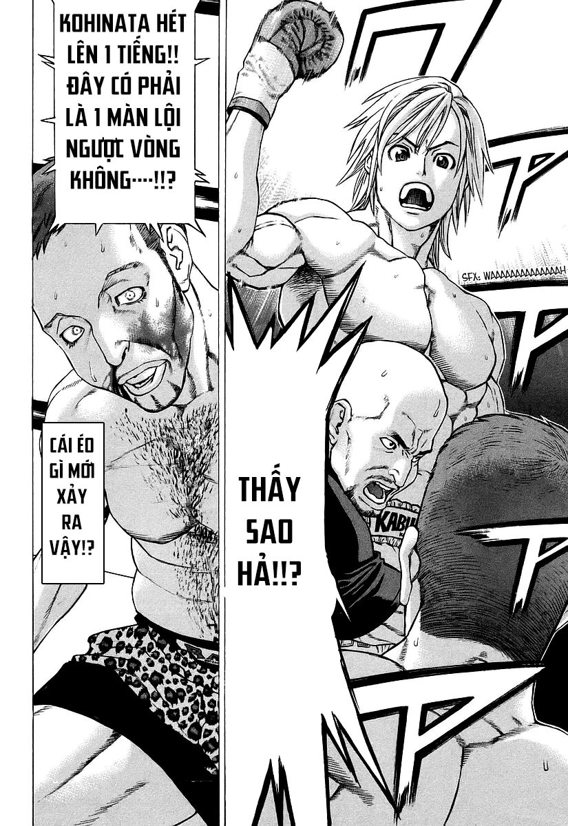 Karate Shoukoushi Kohinata Minoru Chapter 256 - 16