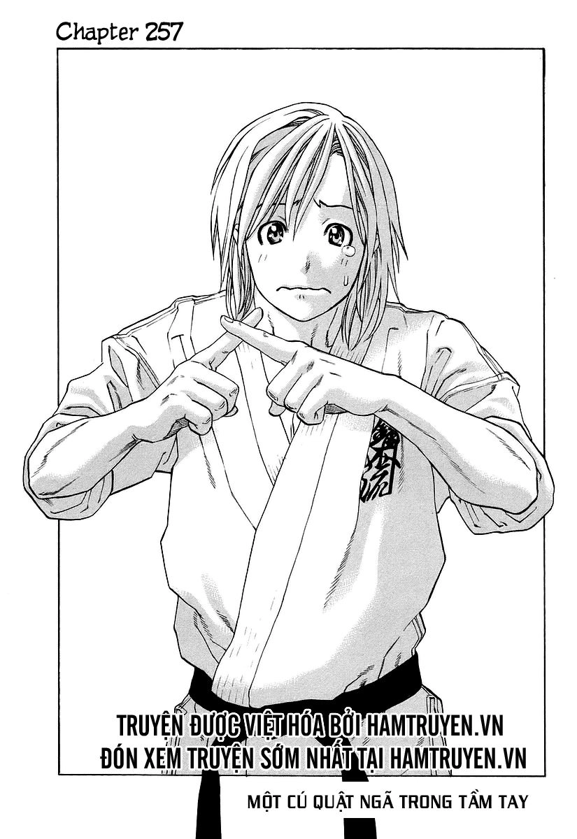 Karate Shoukoushi Kohinata Minoru Chapter 257 - 2