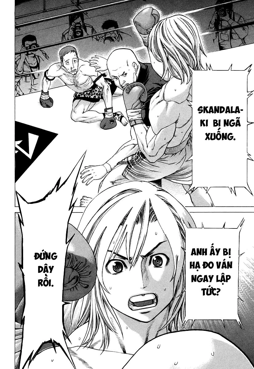 Karate Shoukoushi Kohinata Minoru Chapter 257 - 3